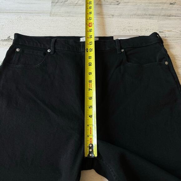 NWT Everlane Plus Size TALL The Way-High® Jean Denim Straight Leg Jeans Full Len - Picture 13 of 15